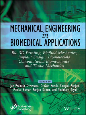 cover image of Mechanical Engineering in Biomedical Application